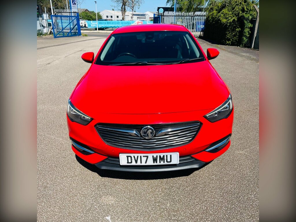 Vauxhall Insignia 2.0 Turbo D Blueinjection Sri Nav Grand Sport Euro DV17WMU Red #3