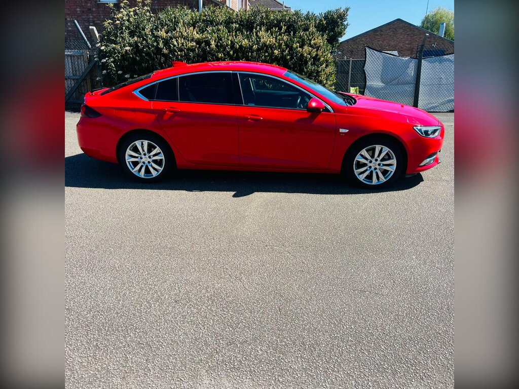 Vauxhall Insignia 2.0 Turbo D Blueinjection Sri Nav Grand Sport Euro DV17WMU Red #6