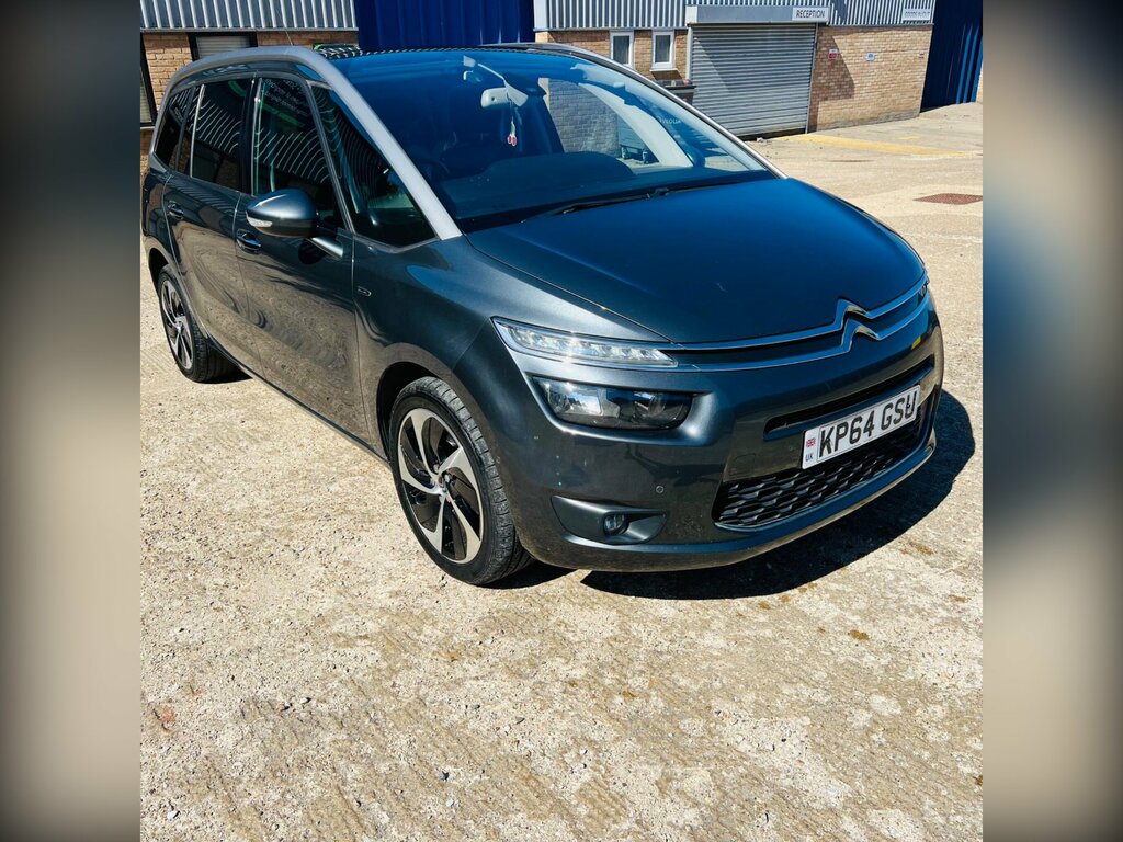 Citroen Grand C4 Picasso 2.0 Bluehdi Exclusive Euro 6 Ss Grey #5