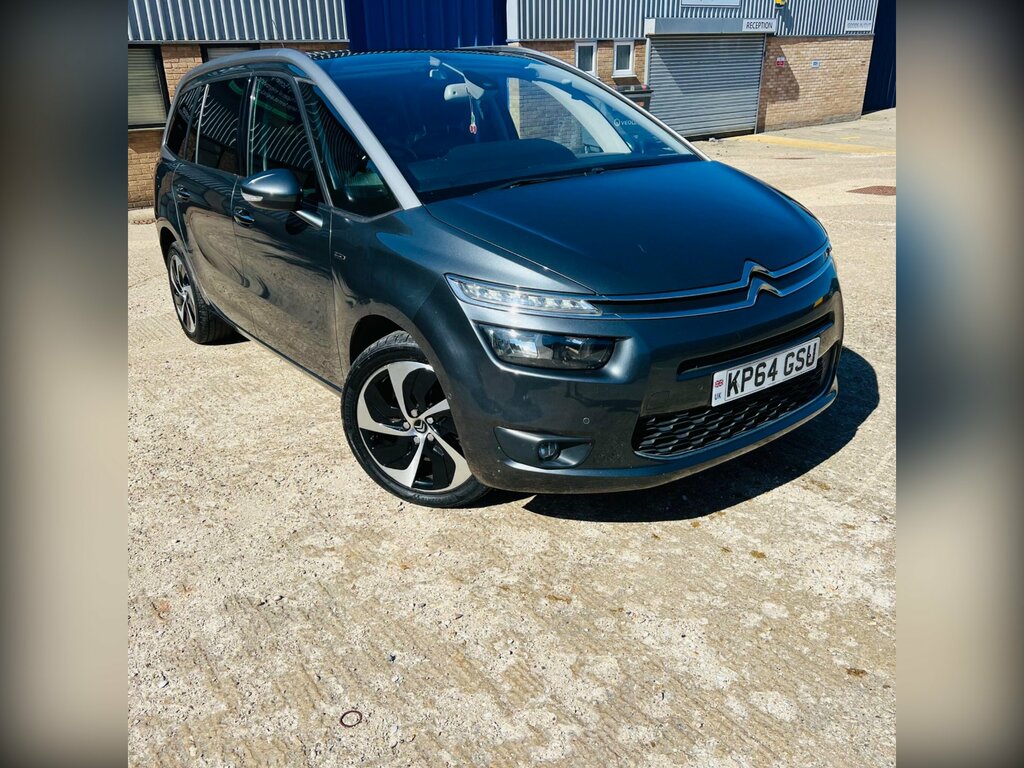 Citroen Grand C4 Picasso 2.0 Bluehdi Exclusive Euro 6 Ss Grey