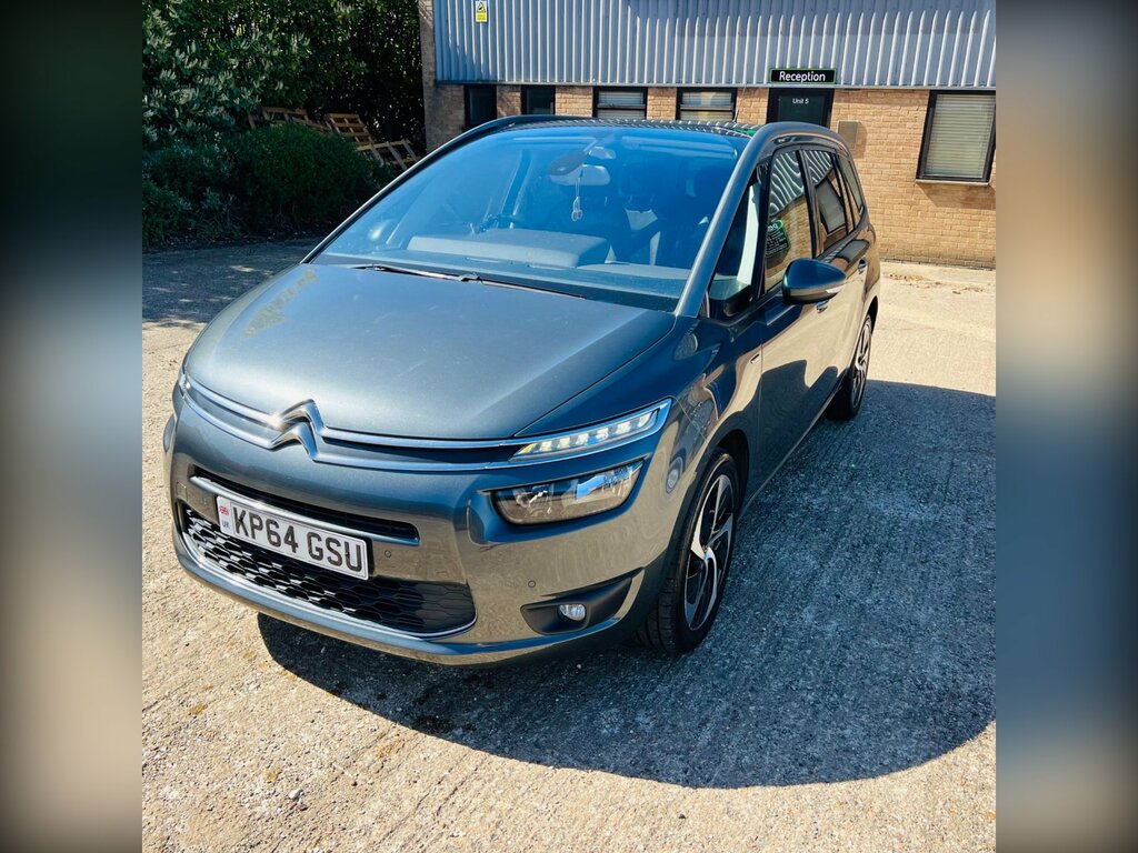 Citroen Grand C4 Picasso 2.0 Bluehdi Exclusive Euro 6 Ss Grey #6