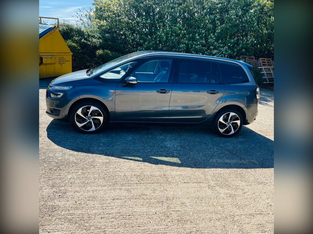 Citroen Grand C4 Picasso 2.0 Bluehdi Exclusive Euro 6 Ss Grey #4