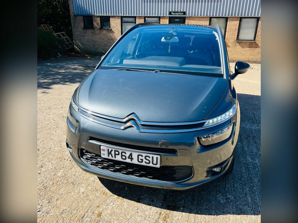 Citroen Grand C4 Picasso 2.0 Bluehdi Exclusive Euro 6 Ss Grey #3
