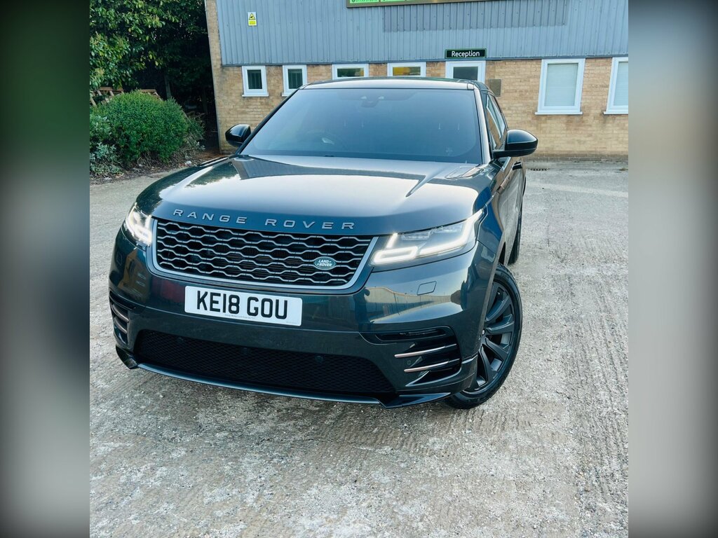 Land Rover Range Rover Velar 3.0 Sd6 V6 R-dynamic Se 4Wd Euro 6 Ss Grey #3