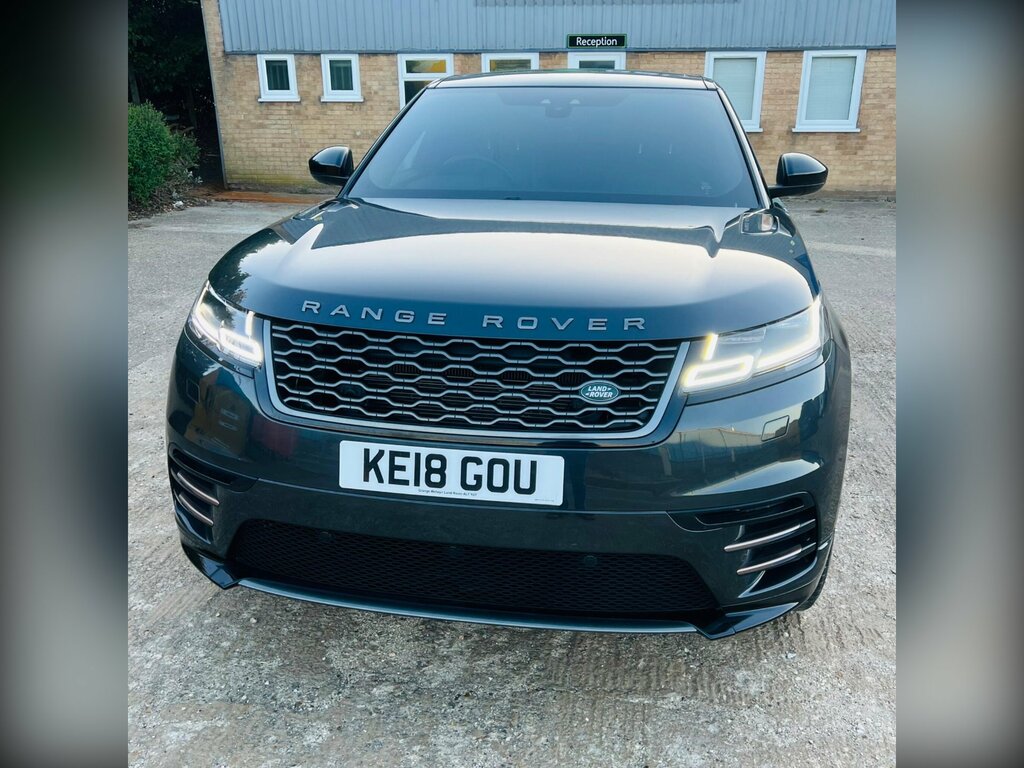 Land Rover Range Rover Velar 3.0 Sd6 V6 R-dynamic Se 4Wd Euro 6 Ss Grey #4