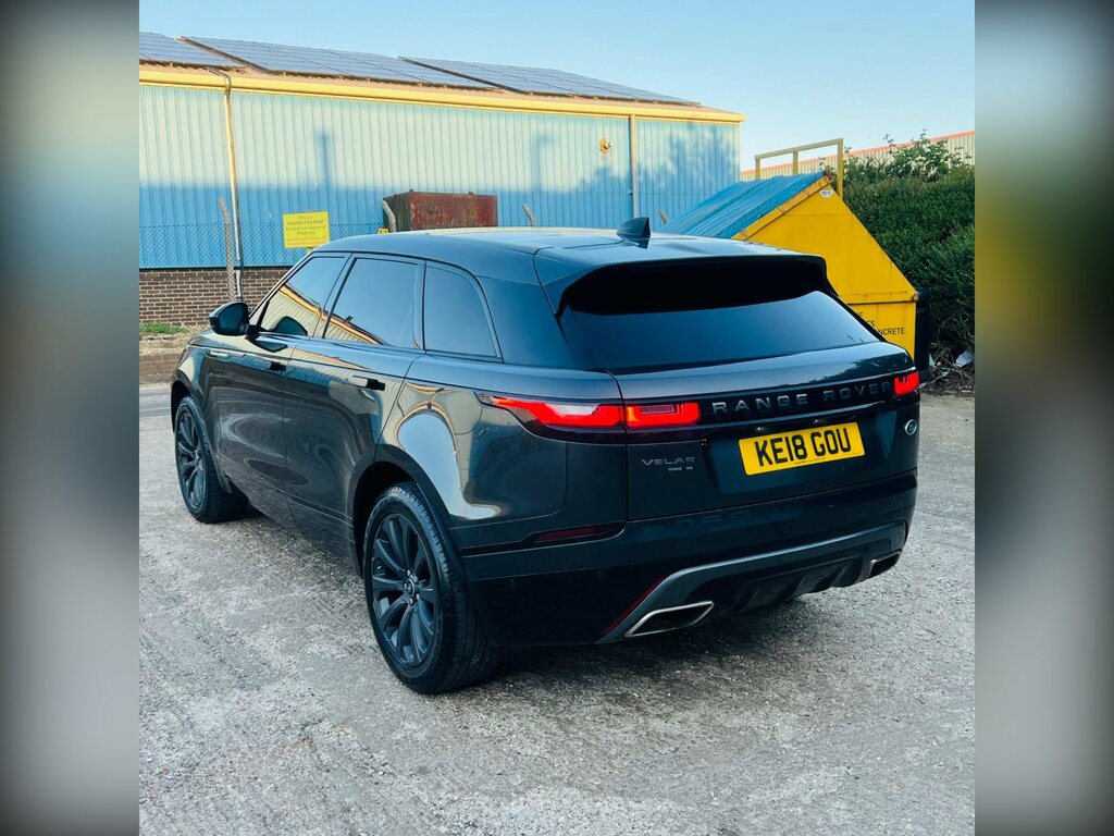 Land Rover Range Rover Velar 3.0 Sd6 V6 R-dynamic Se 4Wd Euro 6 Ss Grey #5