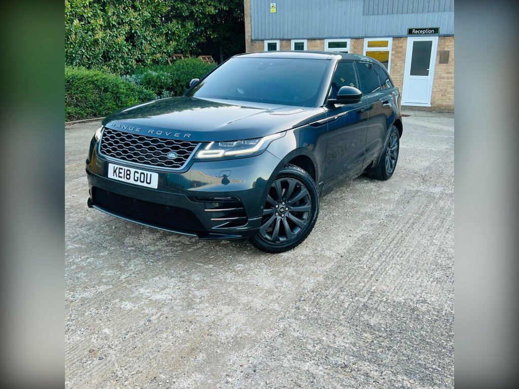 Land Rover Range Rover Velar 3.0 Sd6 V6 R-dynamic Se 4Wd Euro 6 Ss Grey #2