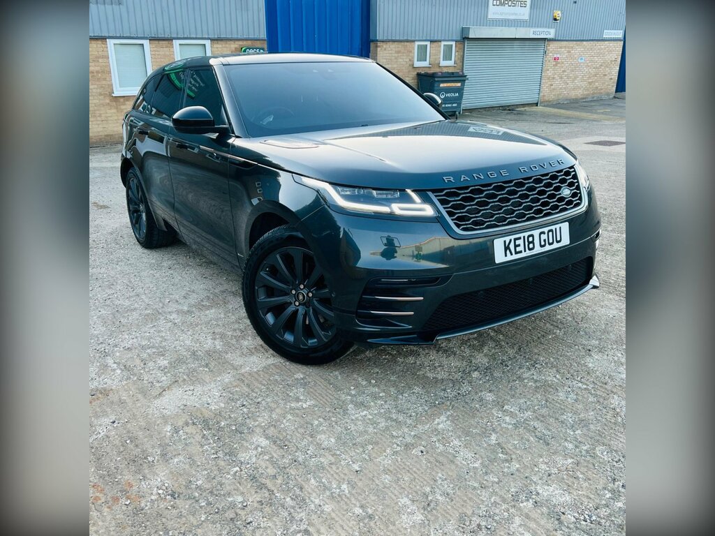 Land Rover Range Rover Velar 3.0 Sd6 V6 R-dynamic Se 4Wd Euro 6 Ss Grey