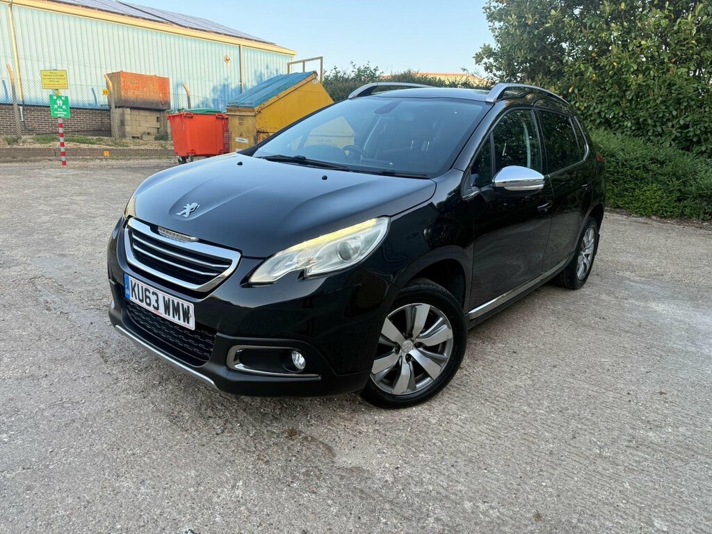 Peugeot 2008 1.6 E-hdi Allure Egc Euro 5 Ss Black
