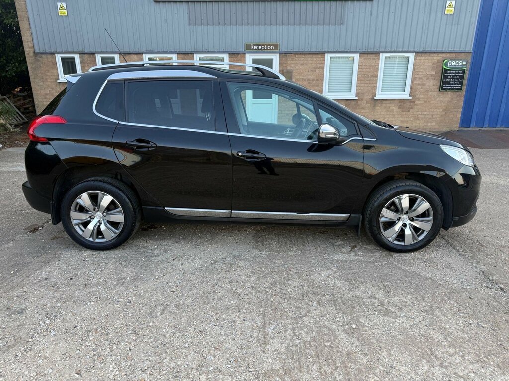 Peugeot 2008 1.6 E-hdi Allure Egc Euro 5 Ss Black #4