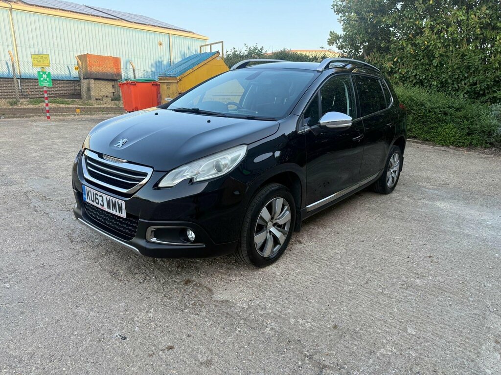 Peugeot 2008 1.6 E-hdi Allure Egc Euro 5 Ss Black #6