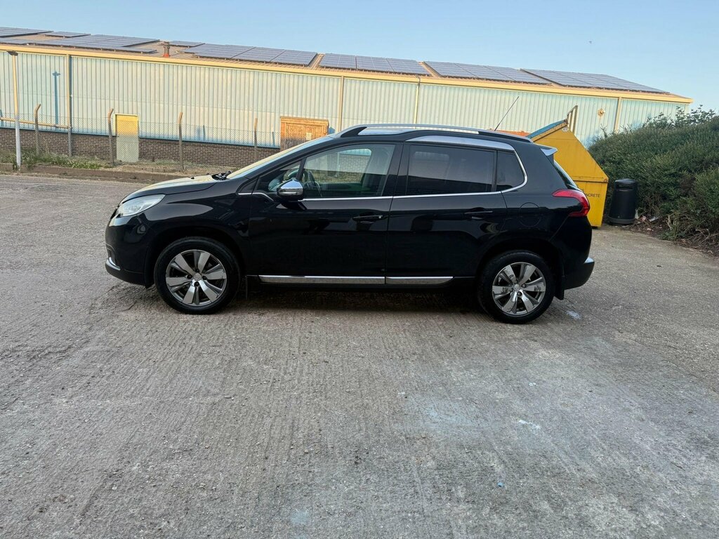 Peugeot 2008 1.6 E-hdi Allure Egc Euro 5 Ss Black #5