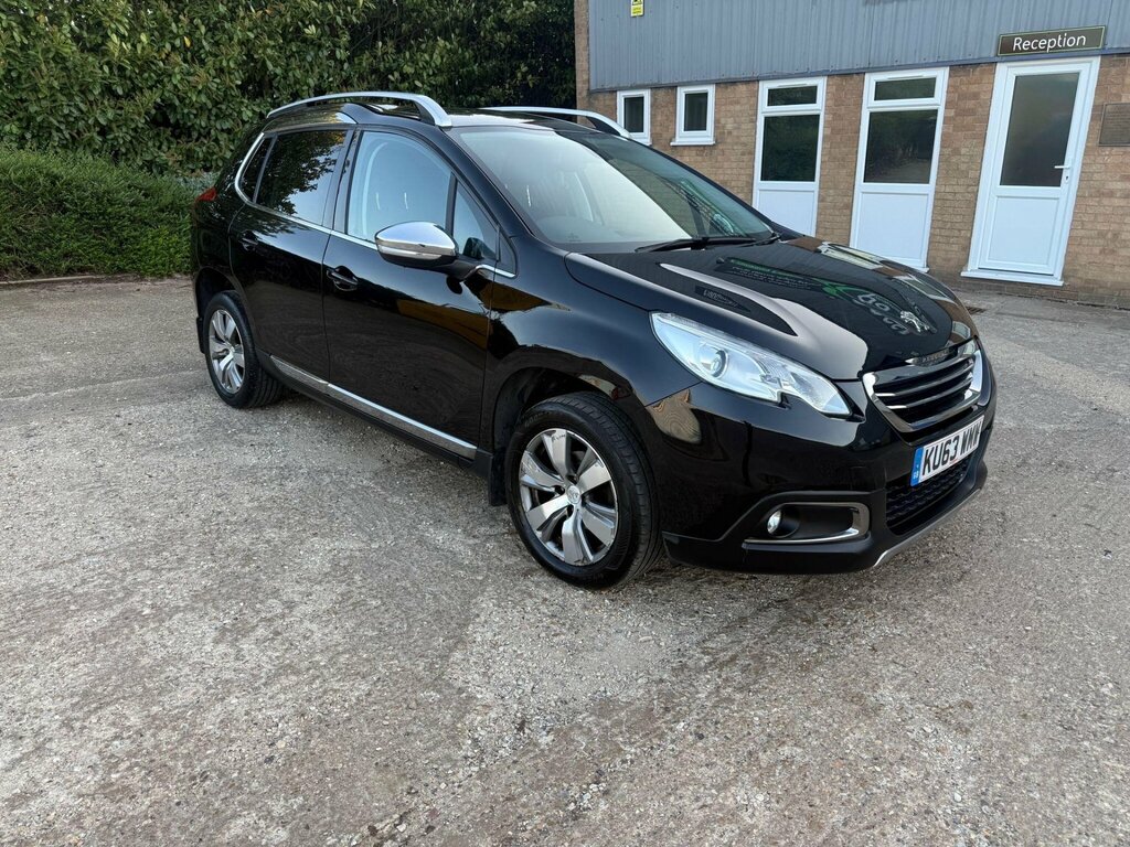 Peugeot 2008 1.6 E-hdi Allure Egc Euro 5 Ss Black #2