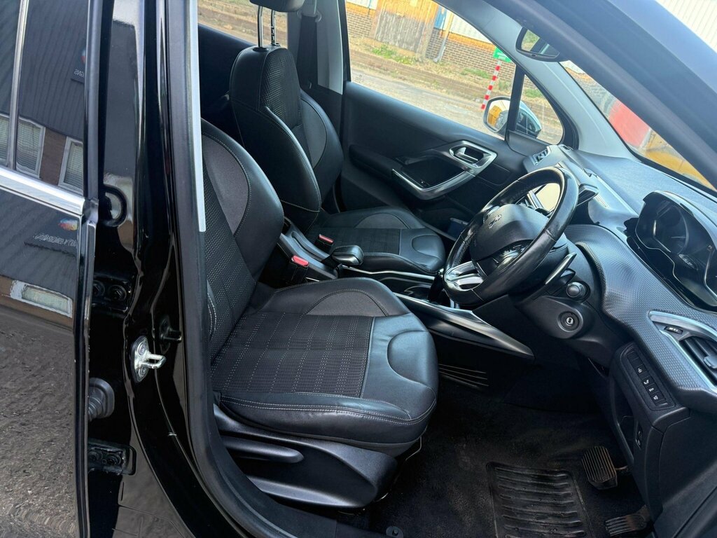 Peugeot 2008 1.6 E-hdi Allure Egc Euro 5 Ss Black #3