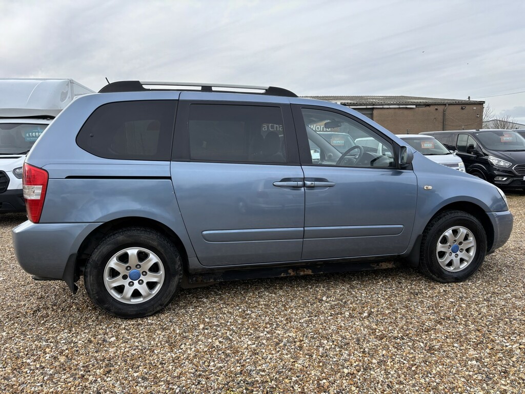 Kia Sedona Wheelchair Accessible Vehicle Side Ramp Wav Wheelc Blue #2