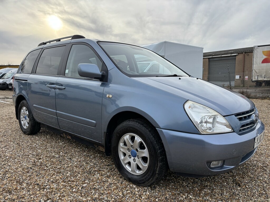 Kia Sedona Wheelchair Accessible Vehicle Side Ramp Wav Wheelc Blue