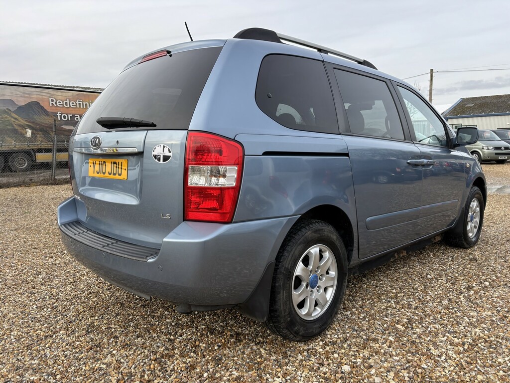 Kia Sedona Wheelchair Accessible Vehicle Side Ramp Wav Wheelc Blue #3