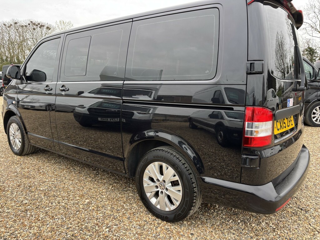 Volkswagen Transporter Shuttle Wheelchair Accessible Vehicle Drive From Black #5