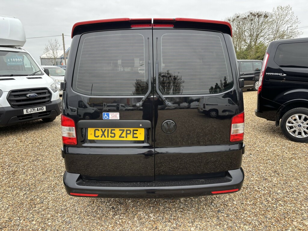 Volkswagen Transporter Shuttle Wheelchair Accessible Vehicle Drive From Black #4