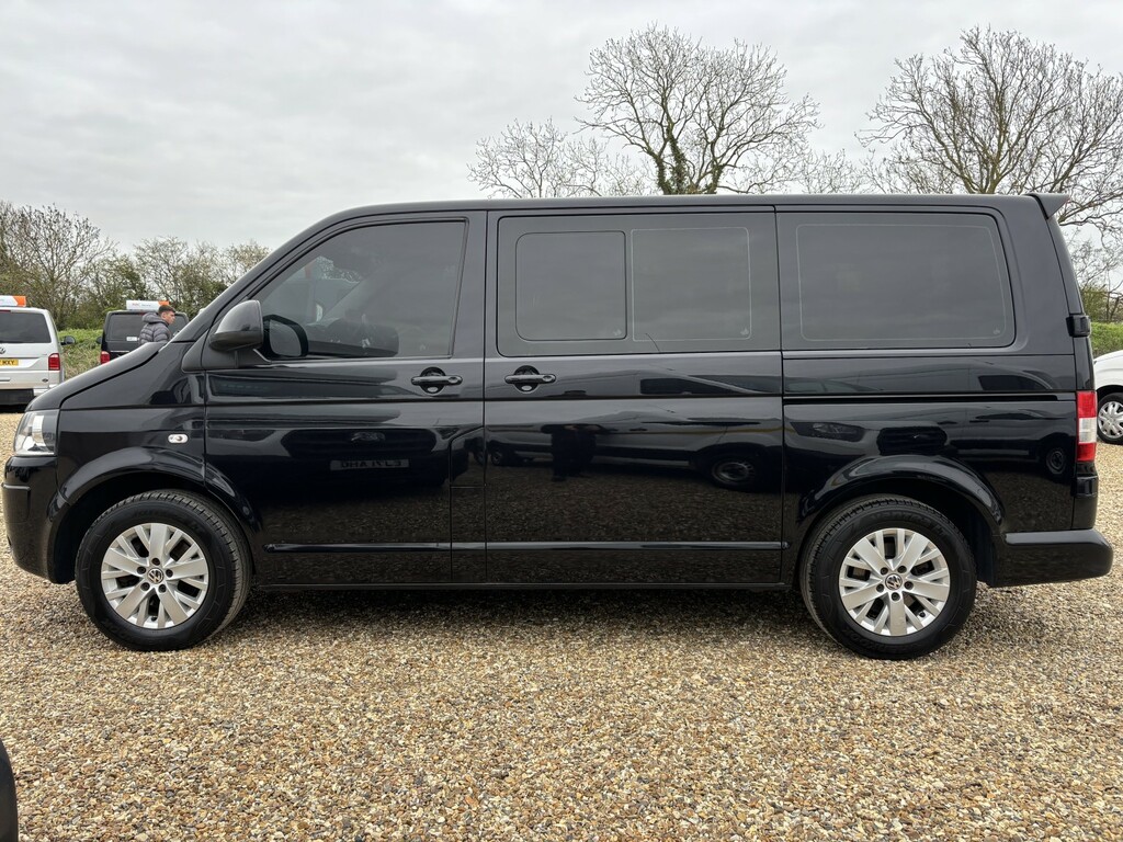 Volkswagen Transporter Shuttle Wheelchair Accessible Vehicle Drive From Black #6