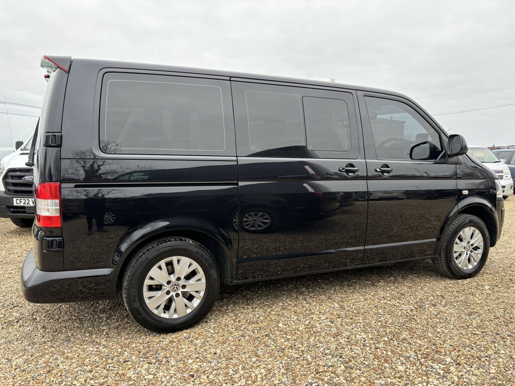 Volkswagen Transporter Shuttle Wheelchair Accessible Vehicle Drive From Black #2