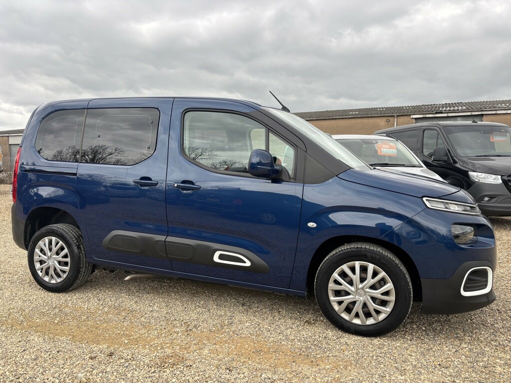 Citroen Berlingo Wheelchair Accessible Vehicle Wheelchair Accessibl Blue #2