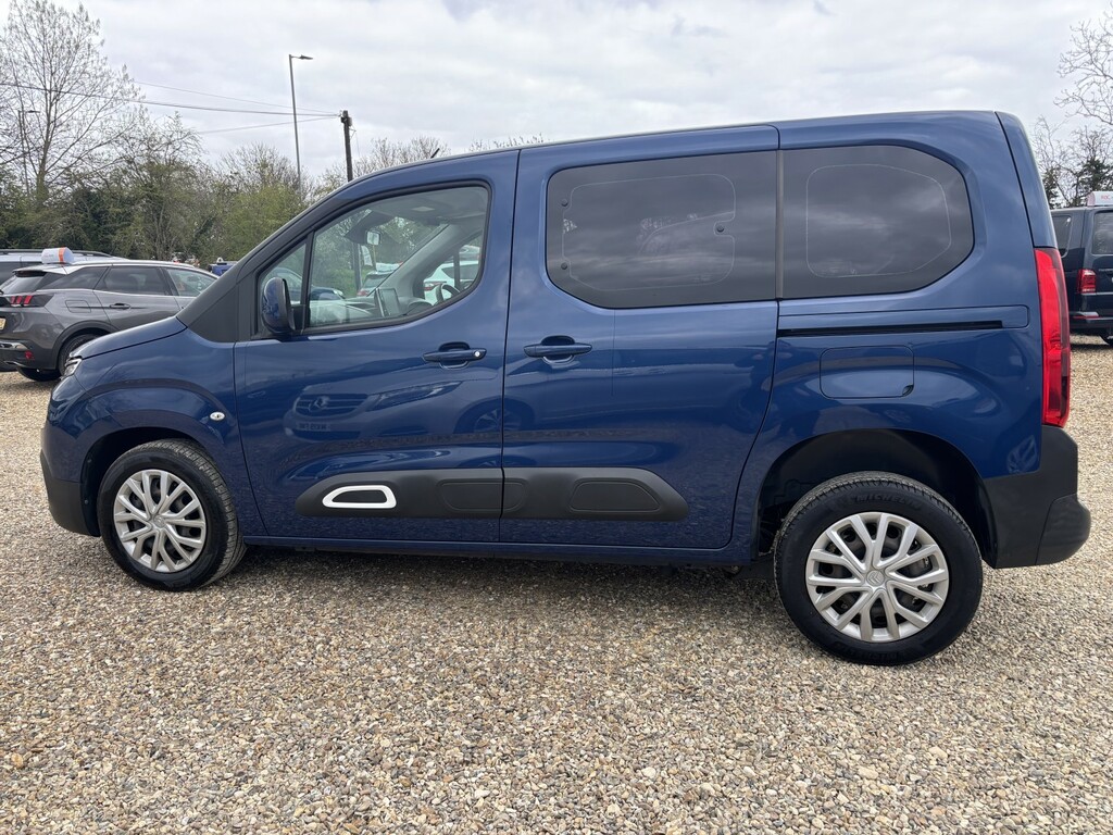Citroen Berlingo Wheelchair Accessible Vehicle Wheelchair Accessibl Blue #6