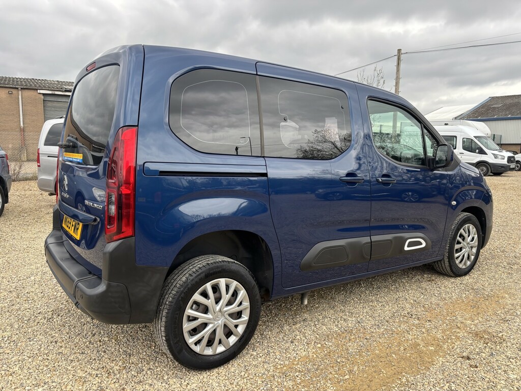 Citroen Berlingo Wheelchair Accessible Vehicle Wheelchair Accessibl Blue #3