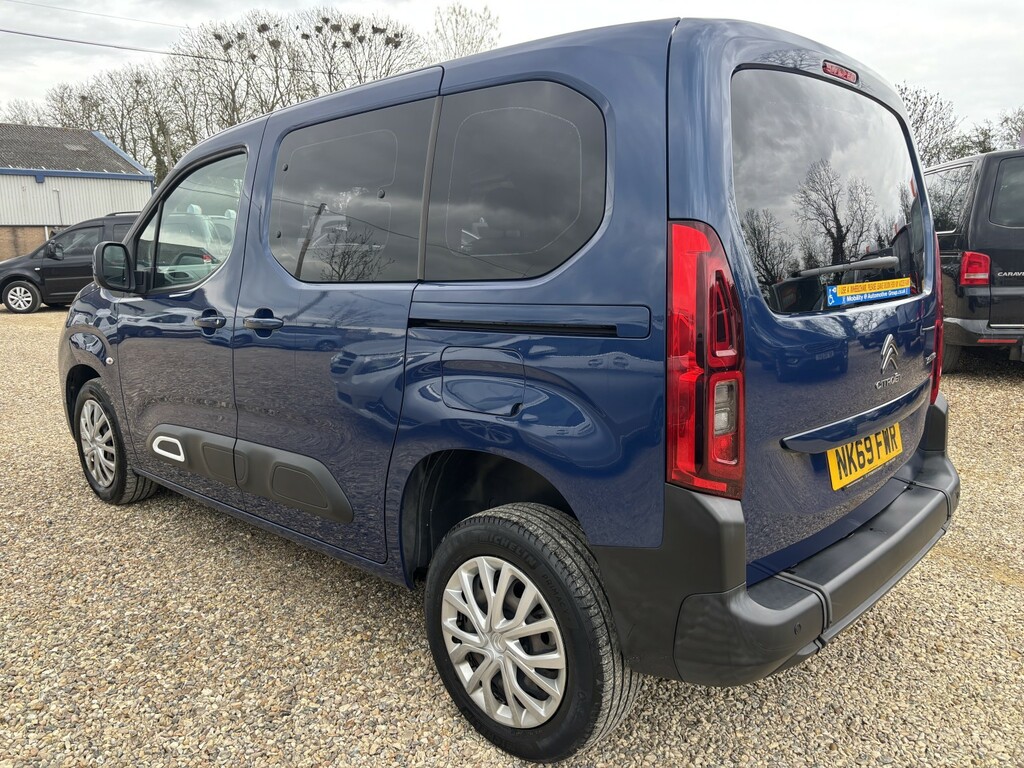 Citroen Berlingo Wheelchair Accessible Vehicle Wheelchair Accessibl Blue #5