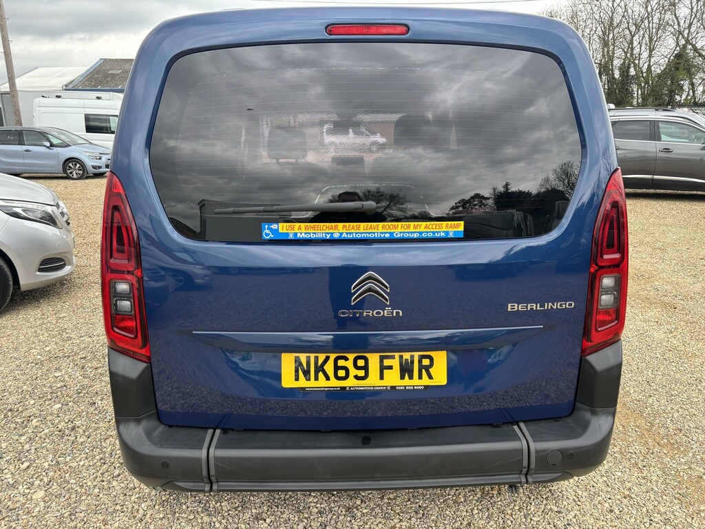 Citroen Berlingo Wheelchair Accessible Vehicle Wheelchair Accessibl Blue #4