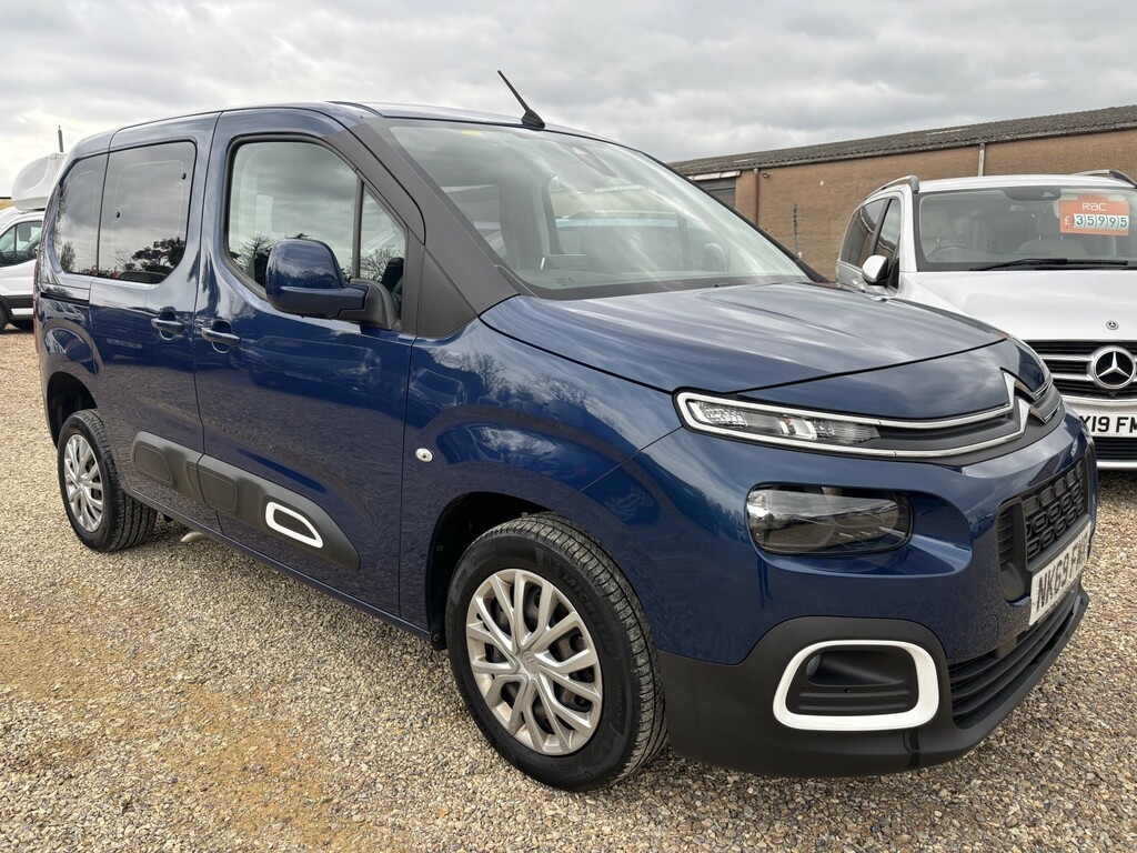 Citroen Berlingo Wheelchair Accessible Vehicle Wheelchair Accessibl Blue