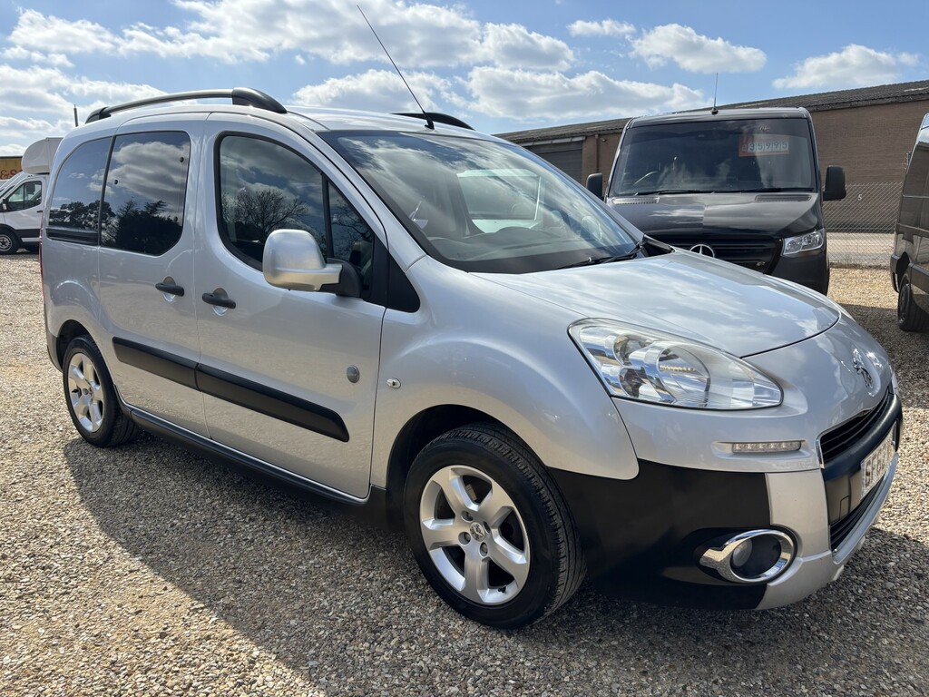 Peugeot Partner Tepee Mpv 1.6 Hdi 8V Tepee Outdoor 201262 Silver