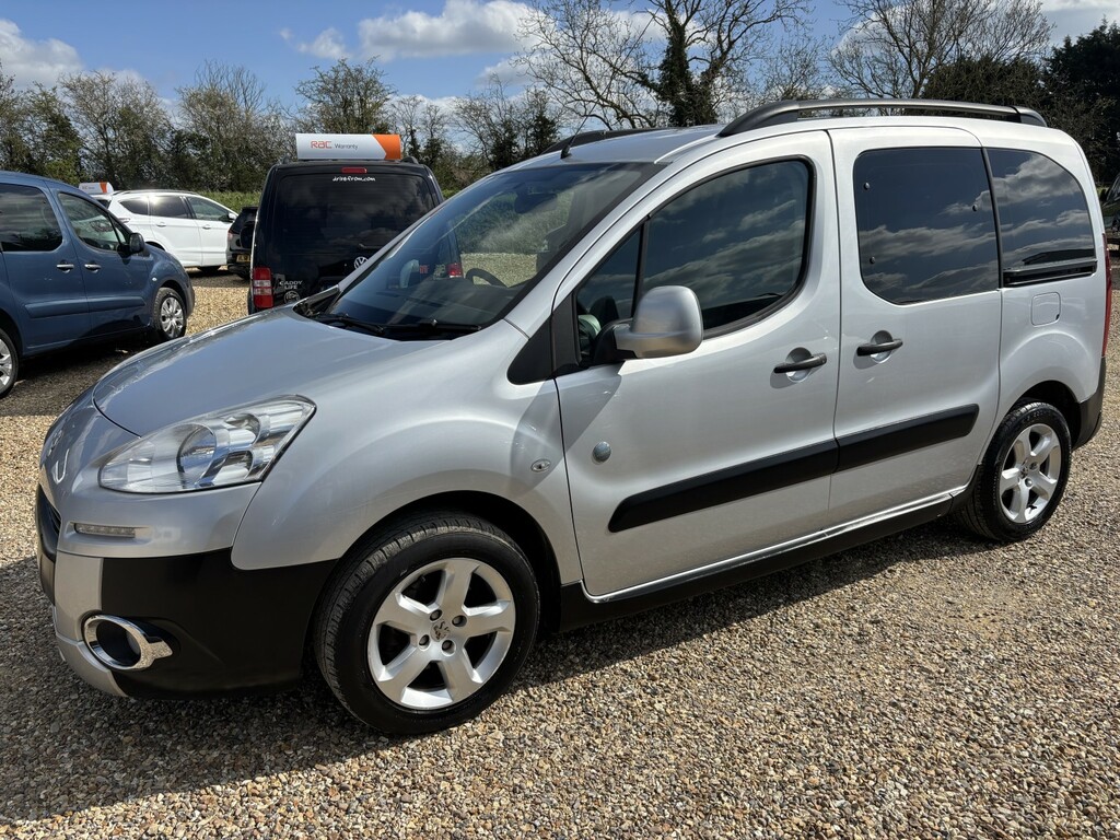 Peugeot Partner Tepee Mpv 1.6 Hdi 8V Tepee Outdoor 201262 Silver #6