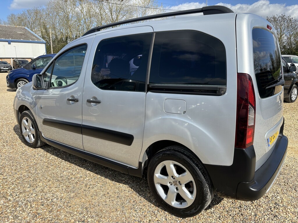 Peugeot Partner Tepee Mpv 1.6 Hdi 8V Tepee Outdoor 201262 Silver #5