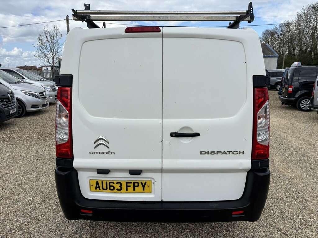 Citroen Dispatch Panel Van 1.6 1000 Hdi 201363 AU63FPY White #4