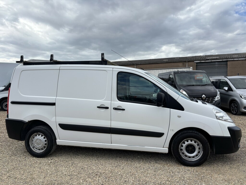 Citroen Dispatch Panel Van 1.6 1000 Hdi 201363 AU63FPY White #2