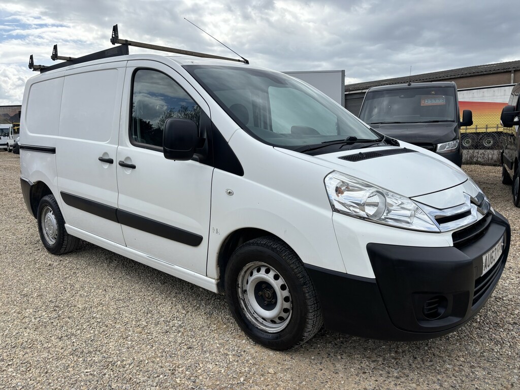 Citroen Dispatch Panel Van 1.6 1000 Hdi 201363 White