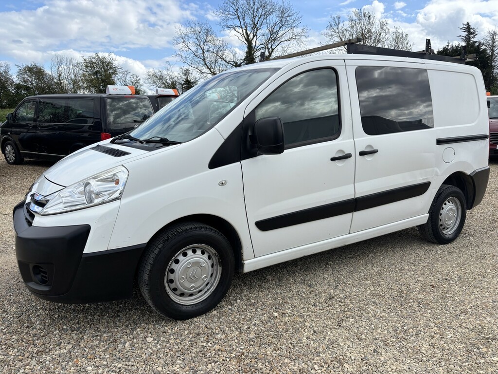Citroen Dispatch Panel Van 1.6 1000 Hdi 201363 AU63FPY White #6