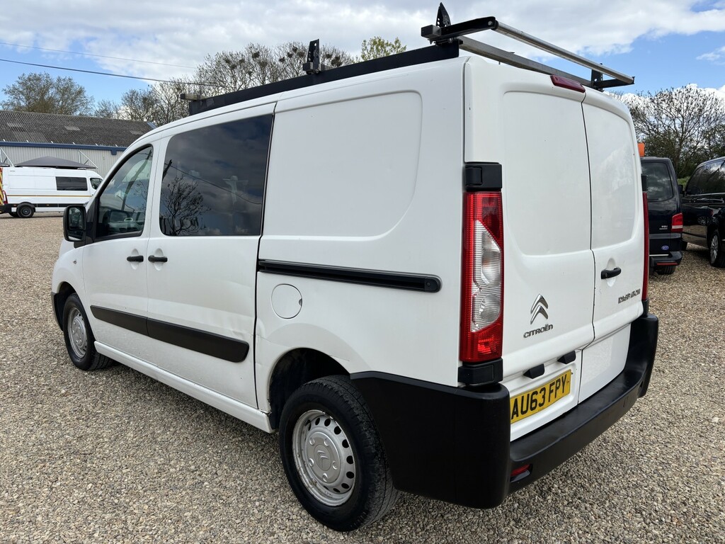 Citroen Dispatch Panel Van 1.6 1000 Hdi 201363 AU63FPY White #5