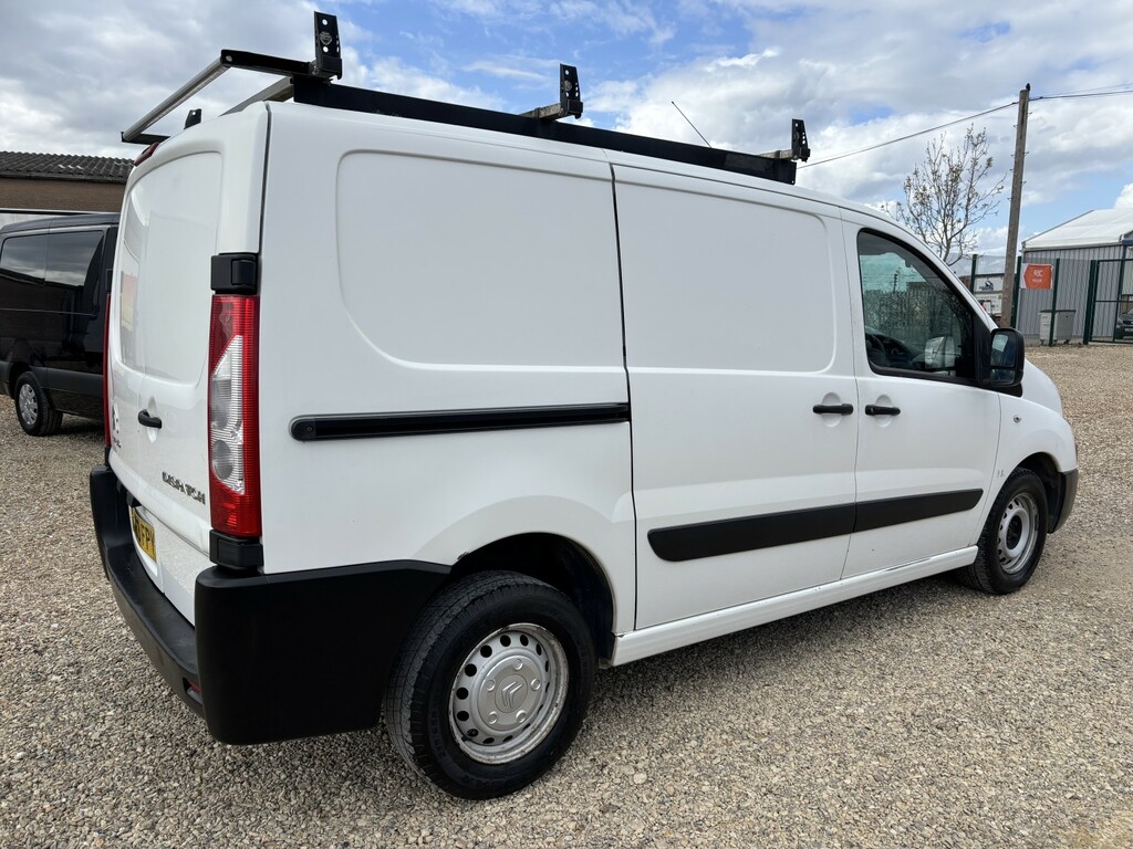 Citroen Dispatch Panel Van 1.6 1000 Hdi 201363 AU63FPY White #3