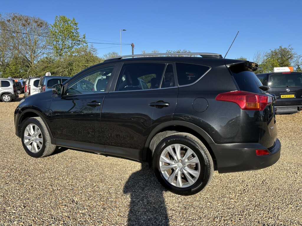 Toyota Rav 4 Suv 2.2 D-cat Icon 201313 LL13RYG Black #4