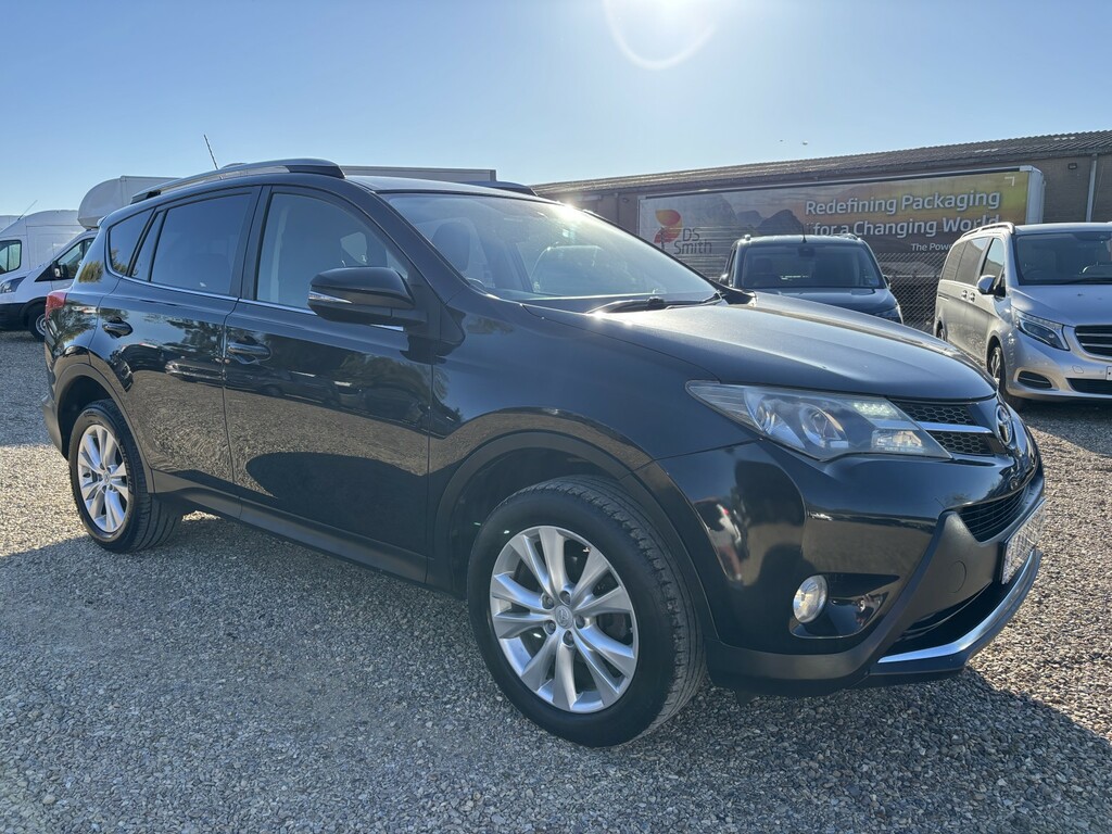 Toyota Rav 4 Suv 2.2 D-cat Icon 201313 Black