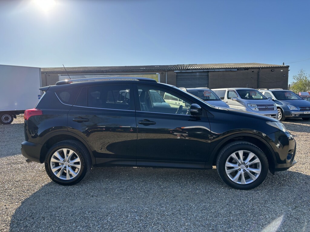 Toyota Rav 4 Suv 2.2 D-cat Icon 201313 LL13RYG Black #2