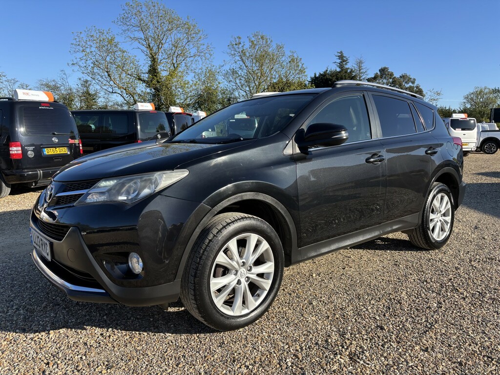 Toyota Rav 4 Suv 2.2 D-cat Icon 201313 LL13RYG Black #5