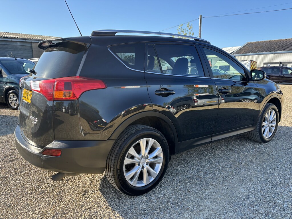 Toyota Rav 4 Suv 2.2 D-cat Icon 201313 LL13RYG Black #3