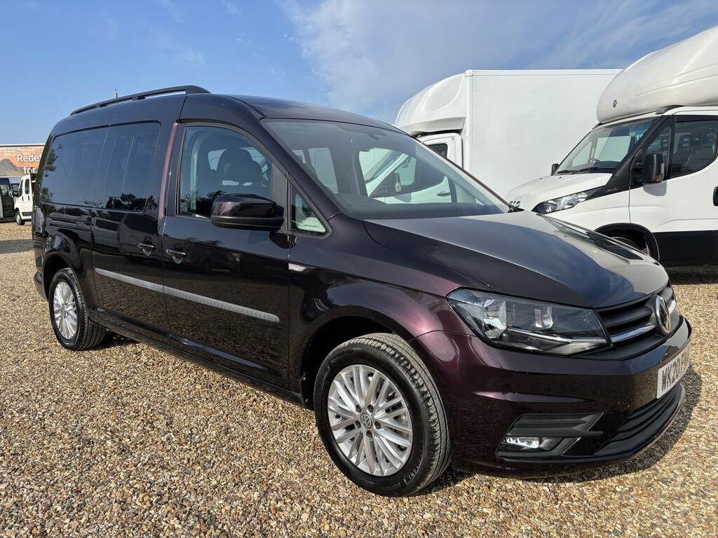 2020 Volkswagen Caddy Maxi Life