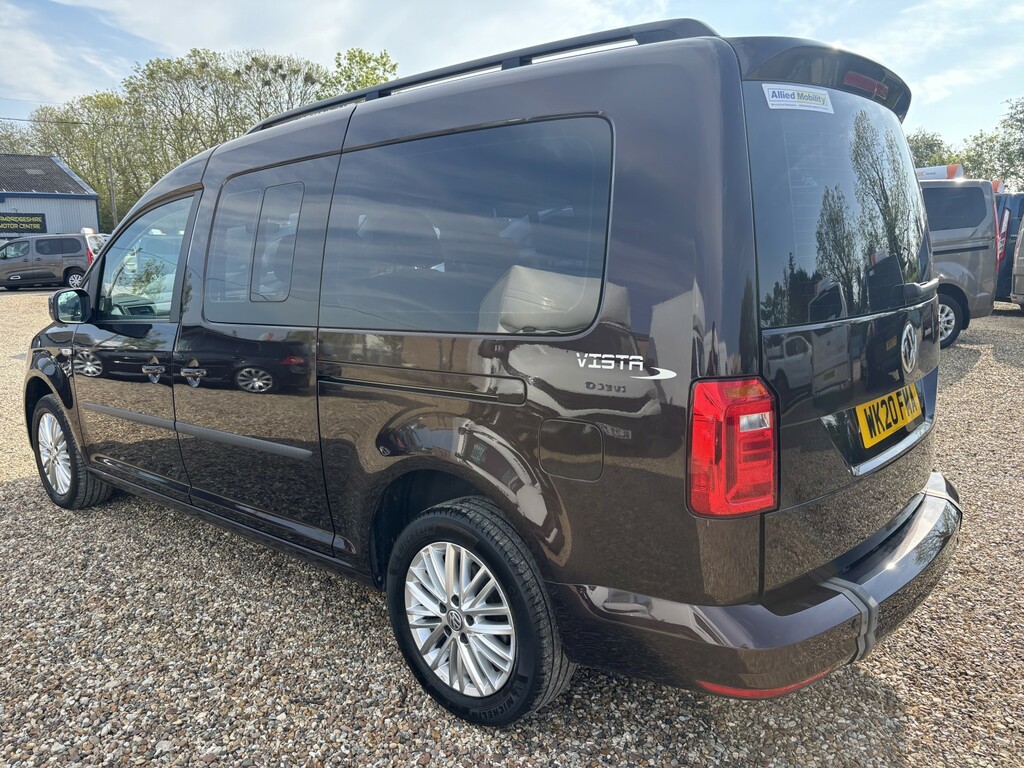 Volkswagen Caddy Maxi Life Wheelchair Accessible Vehicle 7 Seat Wav WK20FMA Purple #5