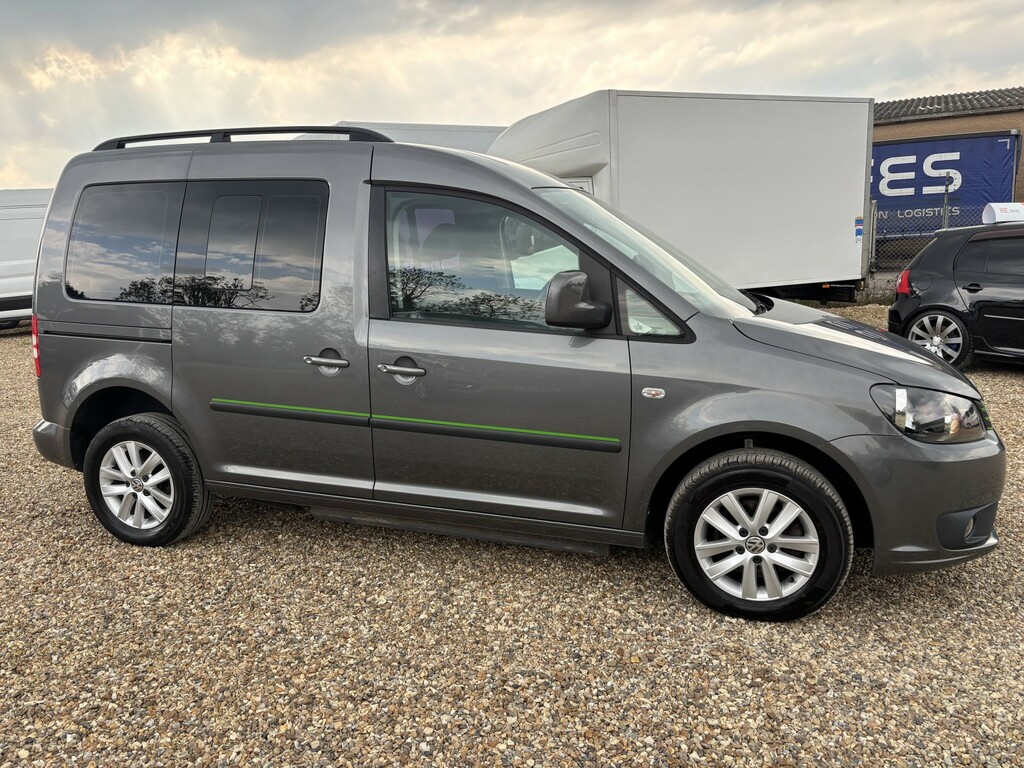 Volkswagen Caddy Life Wheelchair Accessible Vehicle Drive From Wheelchai Grey #2