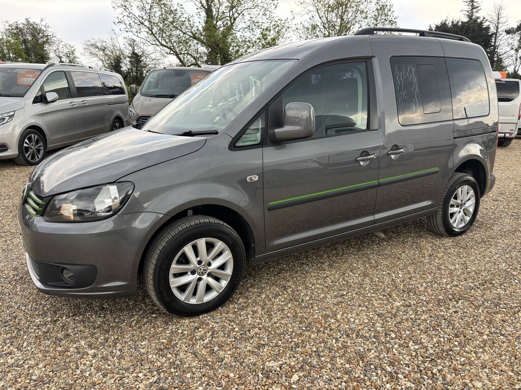 Volkswagen Caddy Life Wheelchair Accessible Vehicle Drive From Wheelchai Grey #6