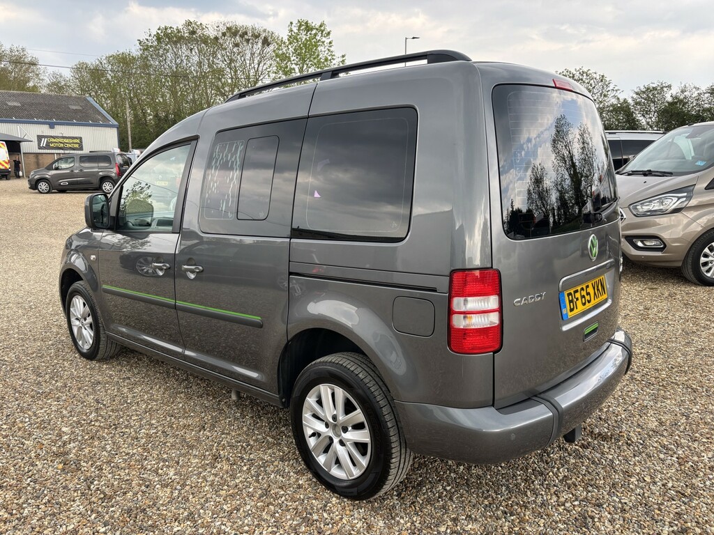 Volkswagen Caddy Life Wheelchair Accessible Vehicle Drive From Wheelchai Grey #5